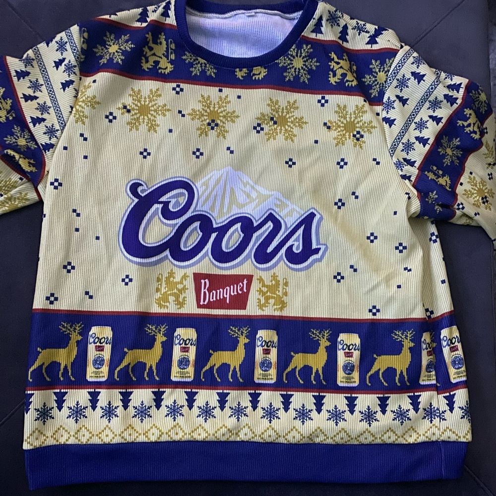 Men’s Themed Christmas Sweater